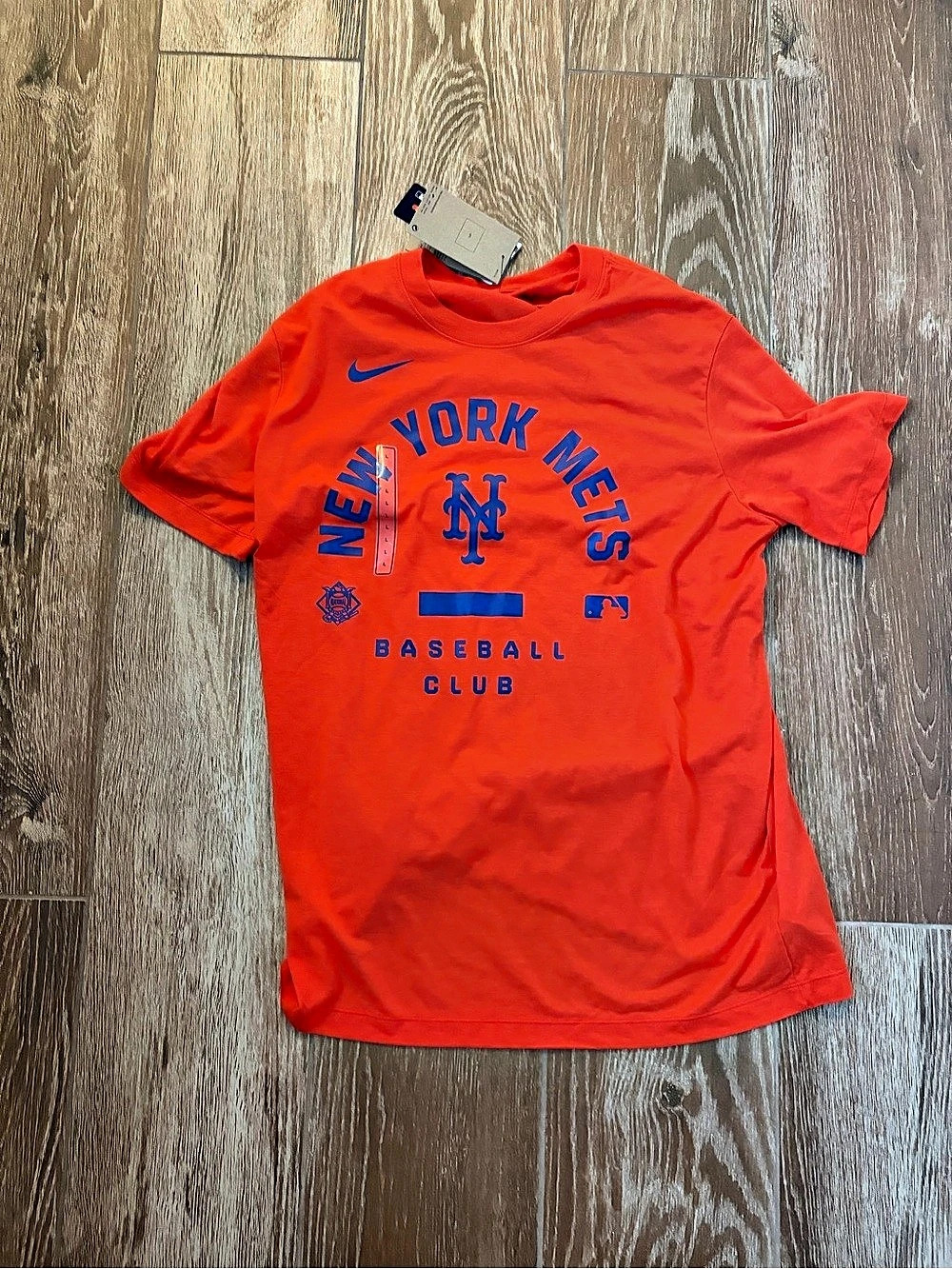 Nike New York Mets Authentic Collection Early Work Dri-FIT T-Shirt Dri-FIT
